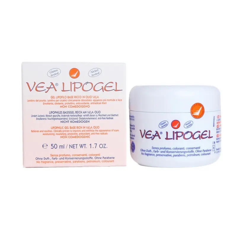Vea - Lipogel Gel Lipofilo Base Vitamina E gelificata 50 ml