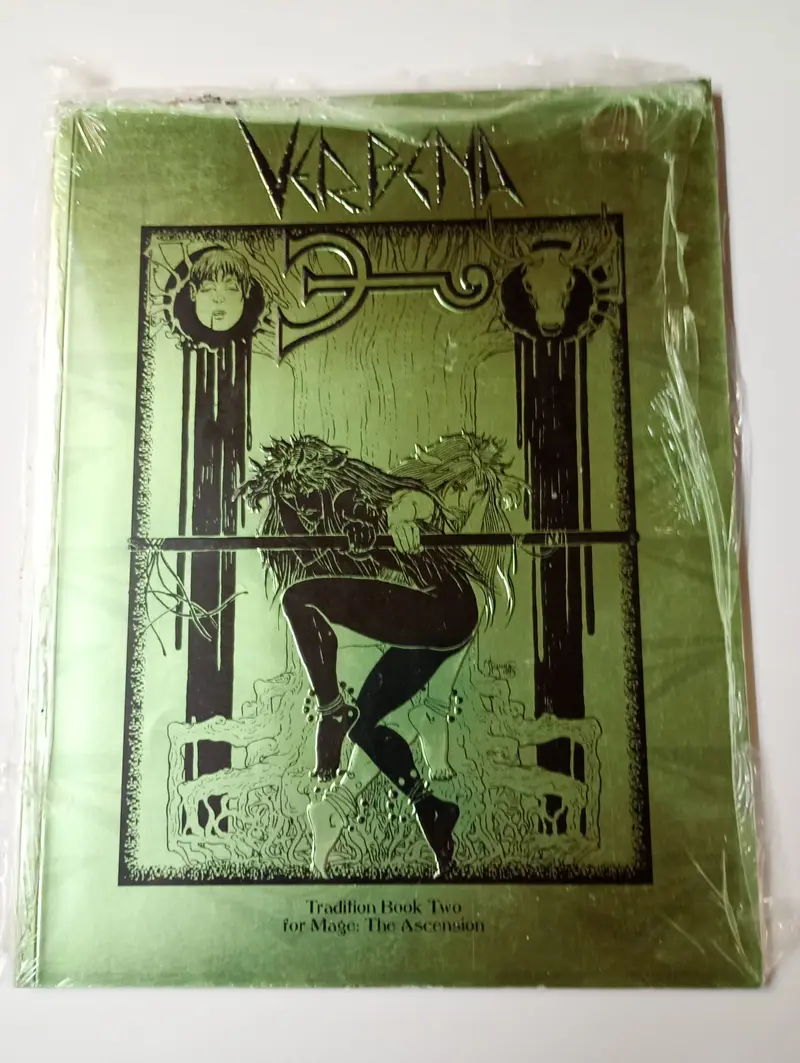 Verbena – Tradition Book Two for Mage