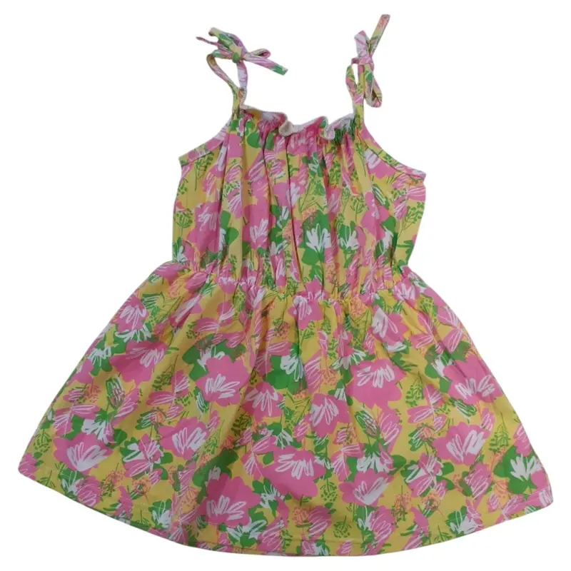 Vestito Bambina Estivo 2-12 Anni Miss e Girls K-7135