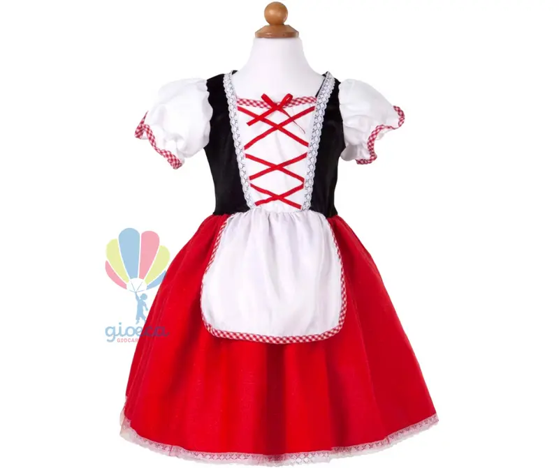 Vestito Cappuccetto Rosso