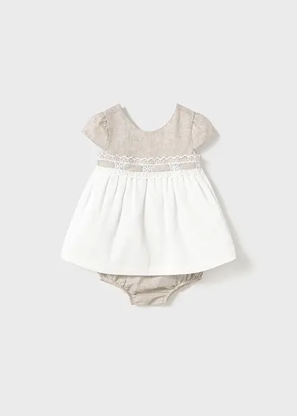 Vestito cerimonia con mutandine