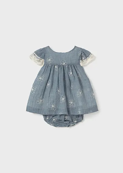 Vestito e culotte
