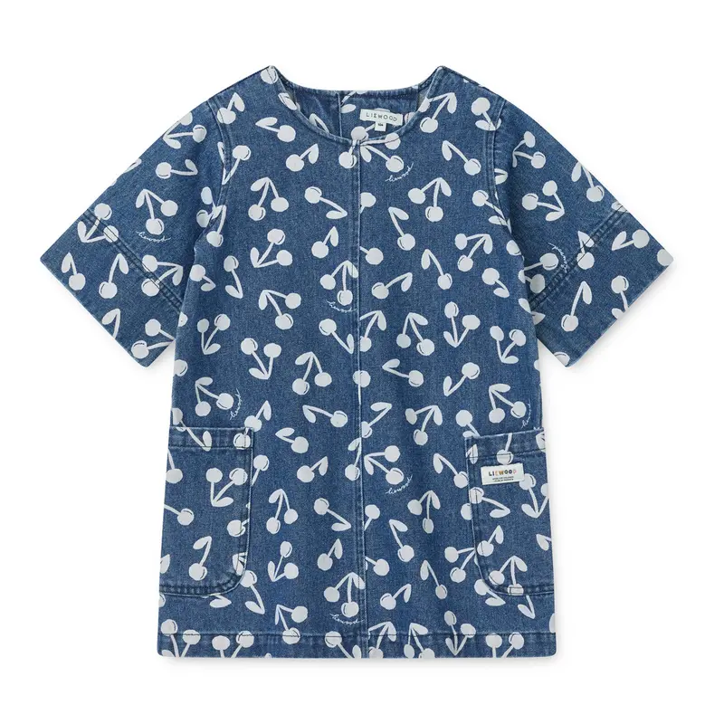 Vestito in Denim Angelica - 100% Cotone