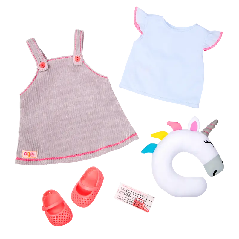 Vestito per bambole - Unicorn Express