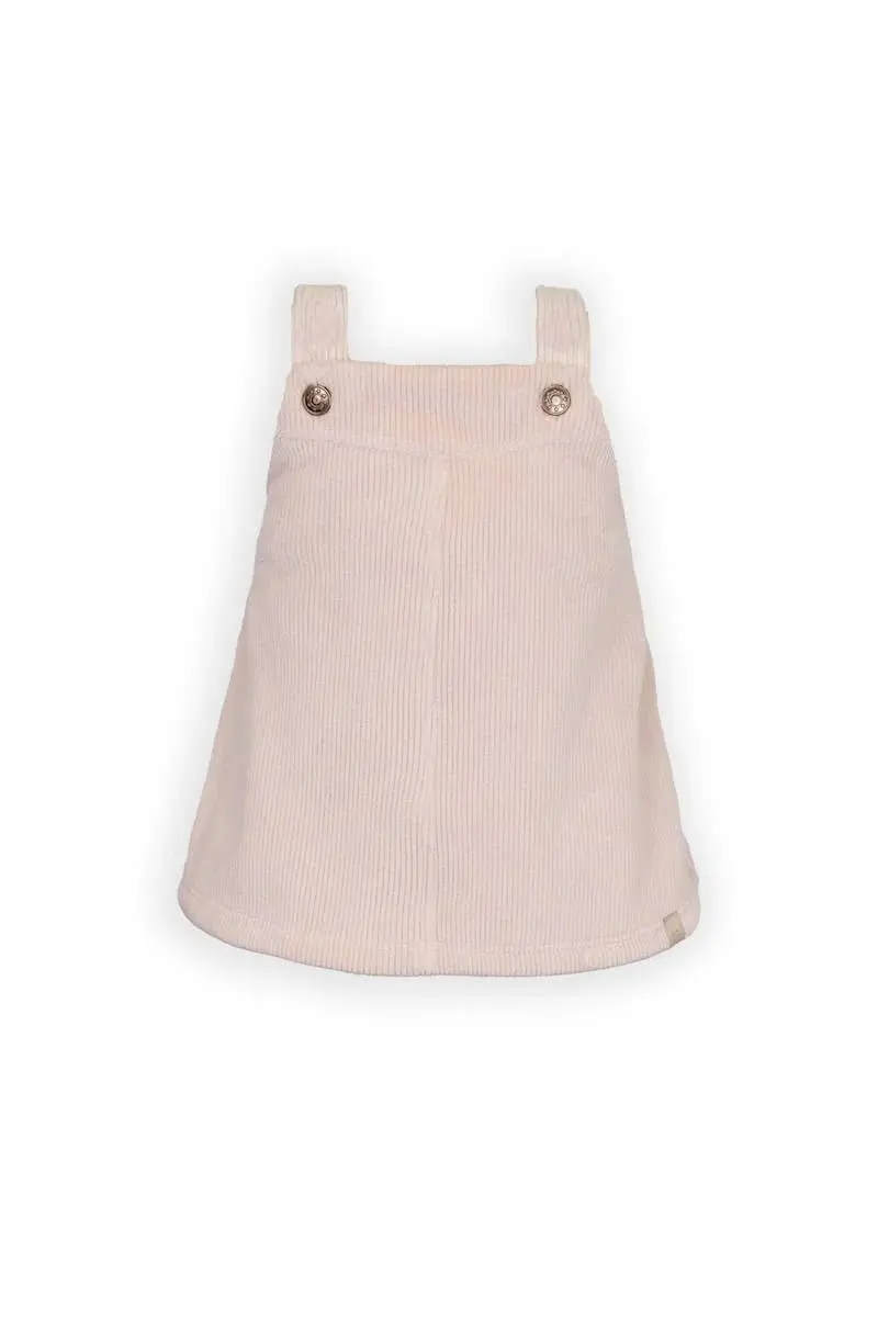 Vestito Salopette Bimba - VINTAGE PINK 341