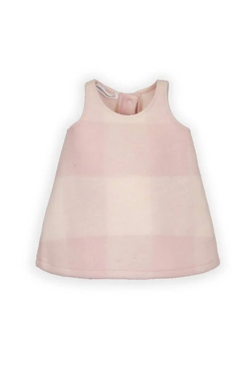 Vestito Salopette - VINTAGE PINK 341