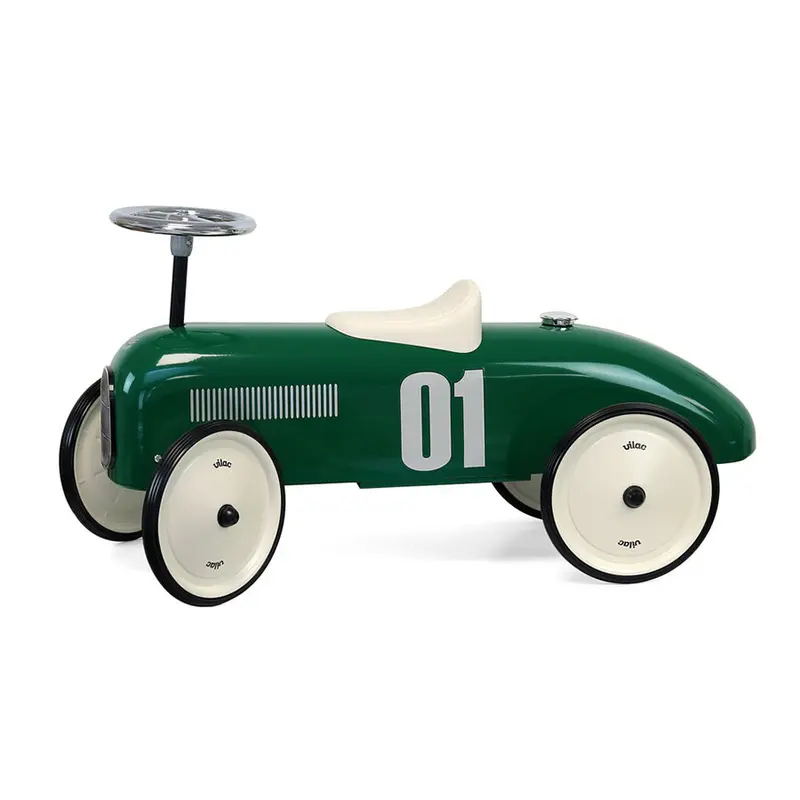 Vilac - Macchinina Cavalcabile Retrò - British Green