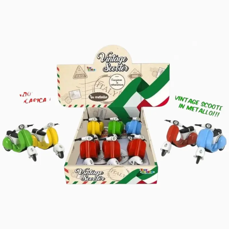 Vintage Scooter Toys Garden 28038 Moto Giocattolo