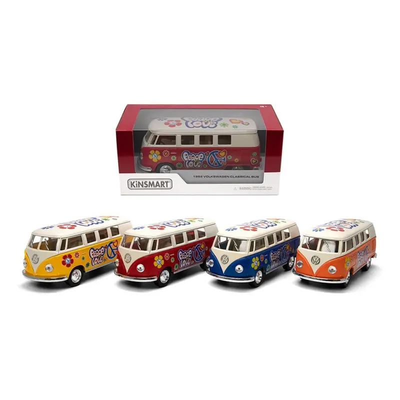 Volkswagen Classic Bus 1962 Die Cast in Scatola