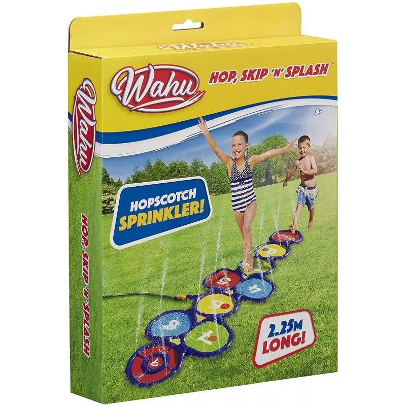 WAHU HOP SKIP'N SPLASH campana spruzzo d’acqua a getto continuo
