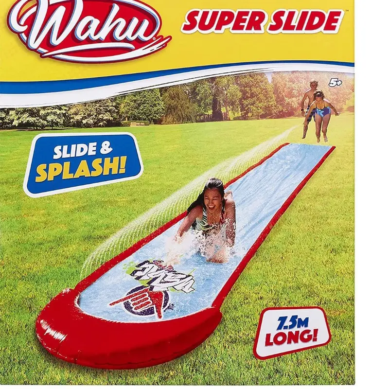 Wahu Slide Scivolo Acquatico Da Giardino Lunghezza 7,5 Metri