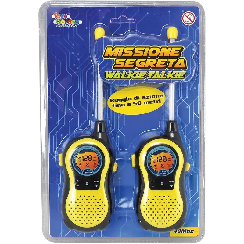 Walkie Talkie Toys Garden 27195 26x15 cm
