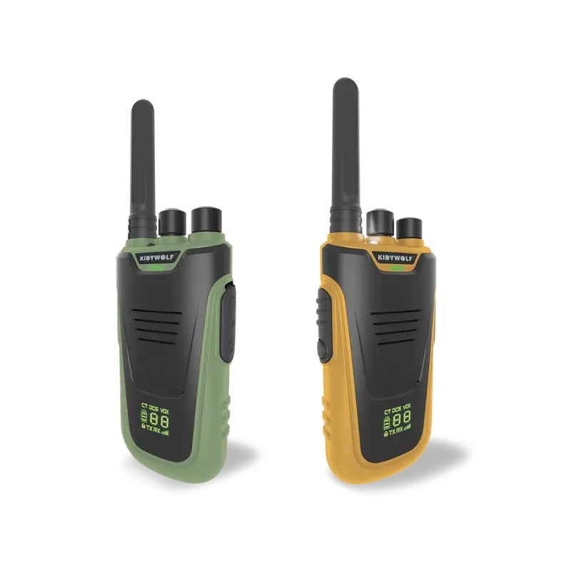 Walkie-Talkie - Verde e Arancione