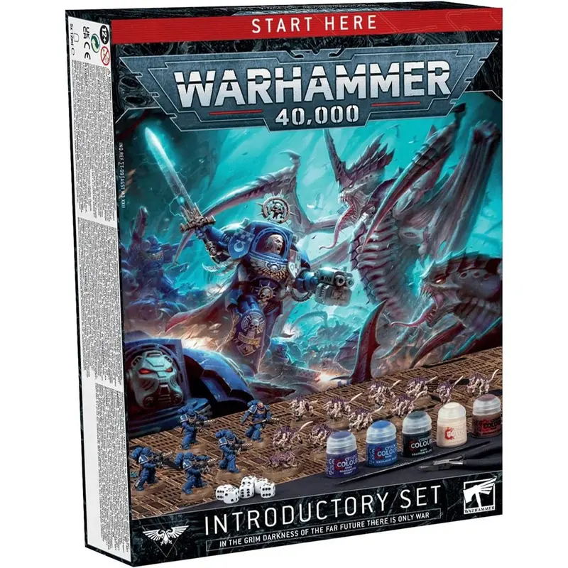 Warhammer 40,000 Introductory Set Inglese Games Workshop UK25091