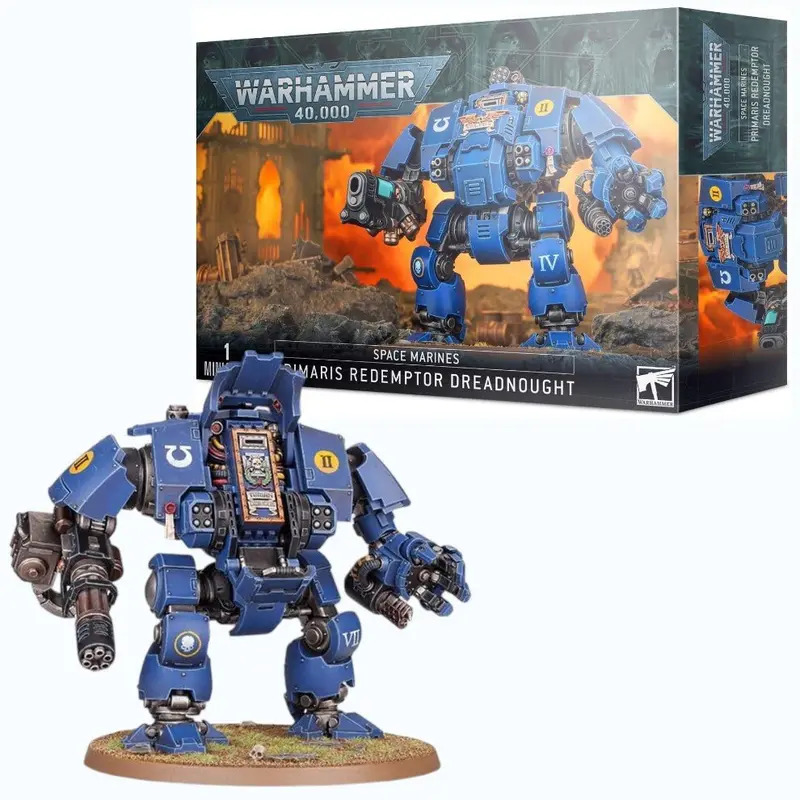Warhammer 40,000 Space Marines Redemptor Dreadnought Games Workshop