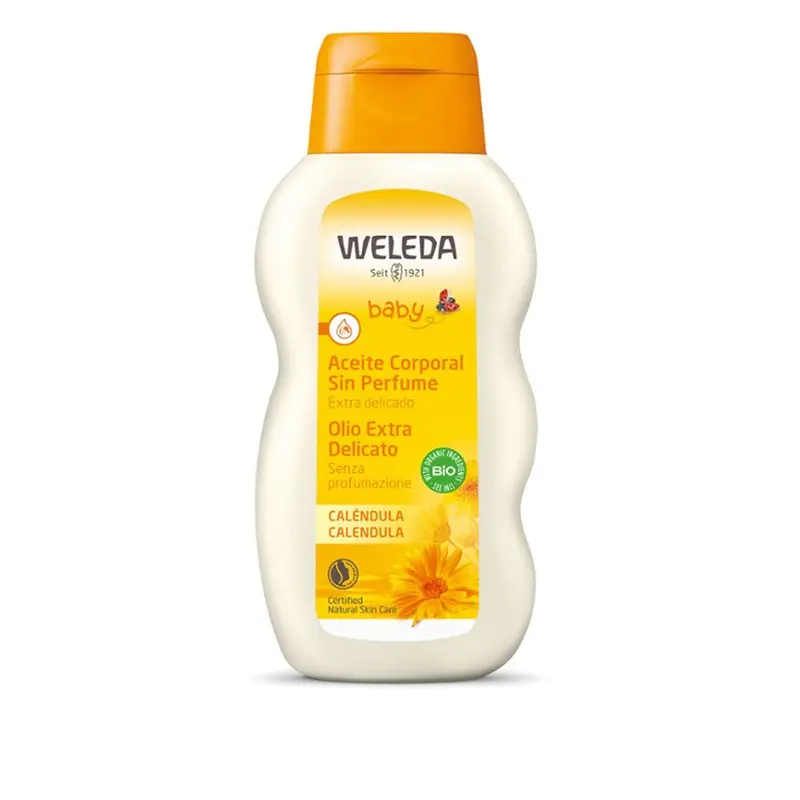 Weleda - Baby Olio Extra Delicato alla Calendula - senza profumazione