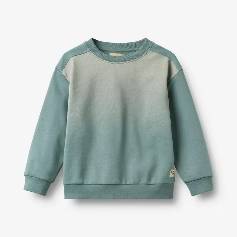 Wheat - felpa dip-dye