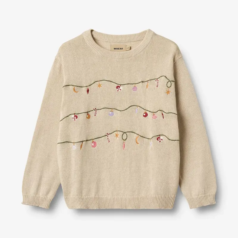 Wheat - maglione addobbi natale
