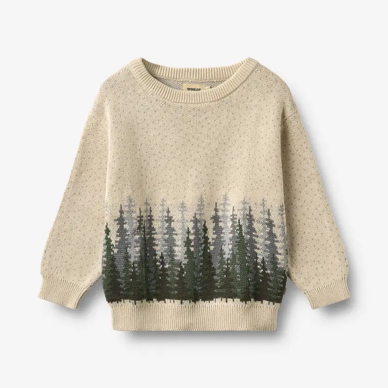Wheat - maglione alberi