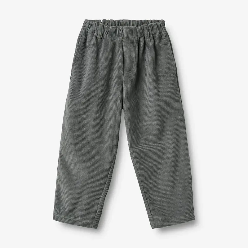 Wheat - pantalone baggy velluto