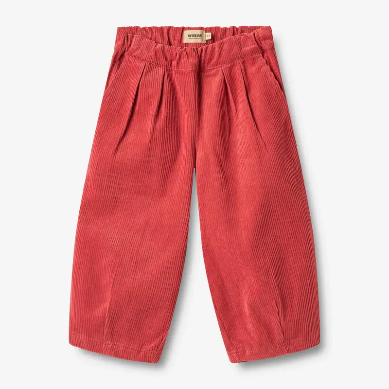 Wheat - pantalone velluto baggy