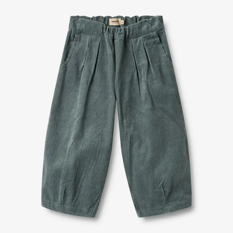 Wheat - pantalone velluto baggy
