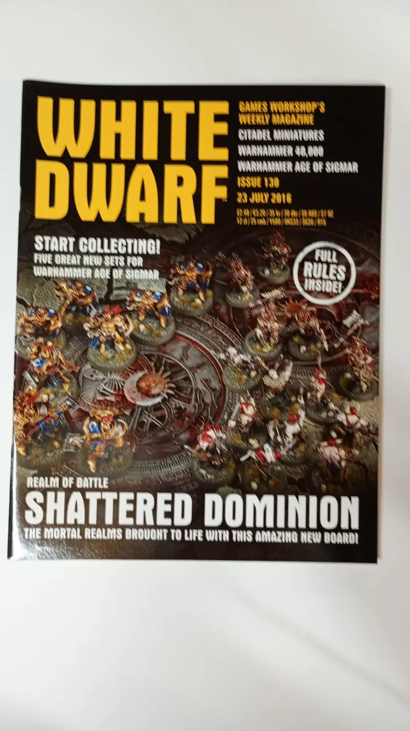 White Dwarf 130 - 23 July 2016