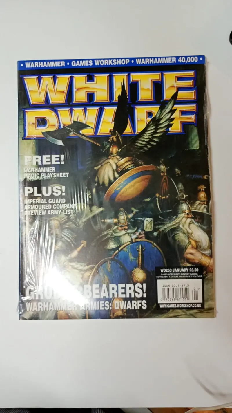 White Dwarf 253 - Gennaio 2001