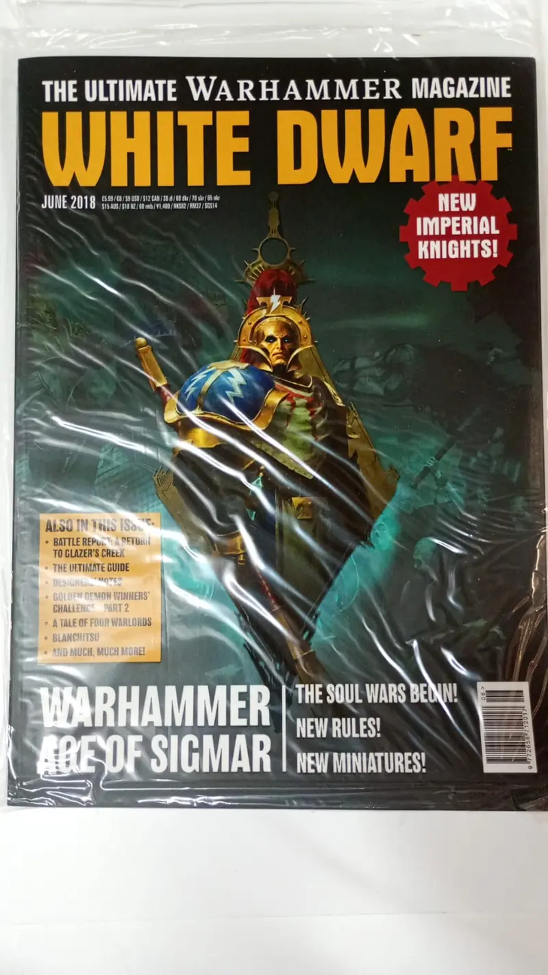 White Dwarf 431 - June 2018