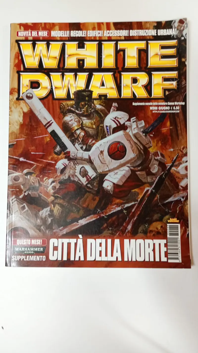 White Dwarf #88 Giugno 2006 - Games Workshop (Italiano)