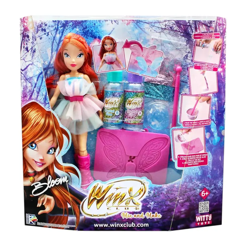 Winx Mix & Make Bloom Rocco Giocattoli