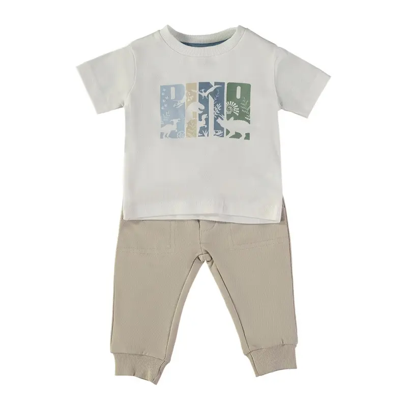 Wonderlife - Completo 2 Pezzi Felpa Manica Corta + Pantalone 162009