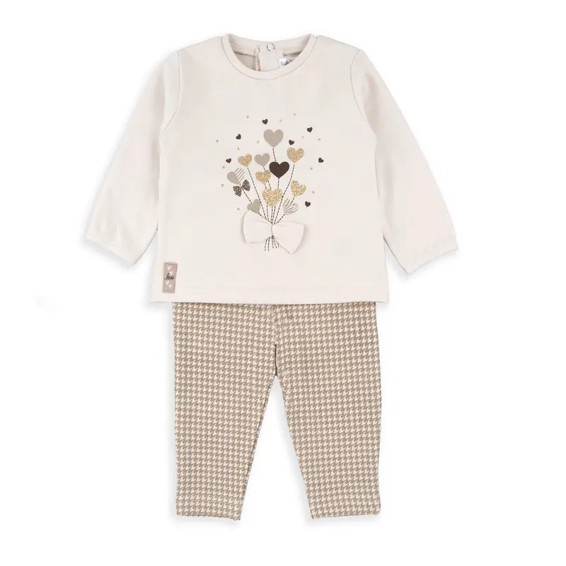 Wonderlife - Completo Bimba 2 Pezzi Ribbon 251028