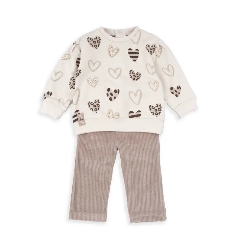 Wonderlife - Completo Bimba 2 Pezzi Sweet Heart 251030