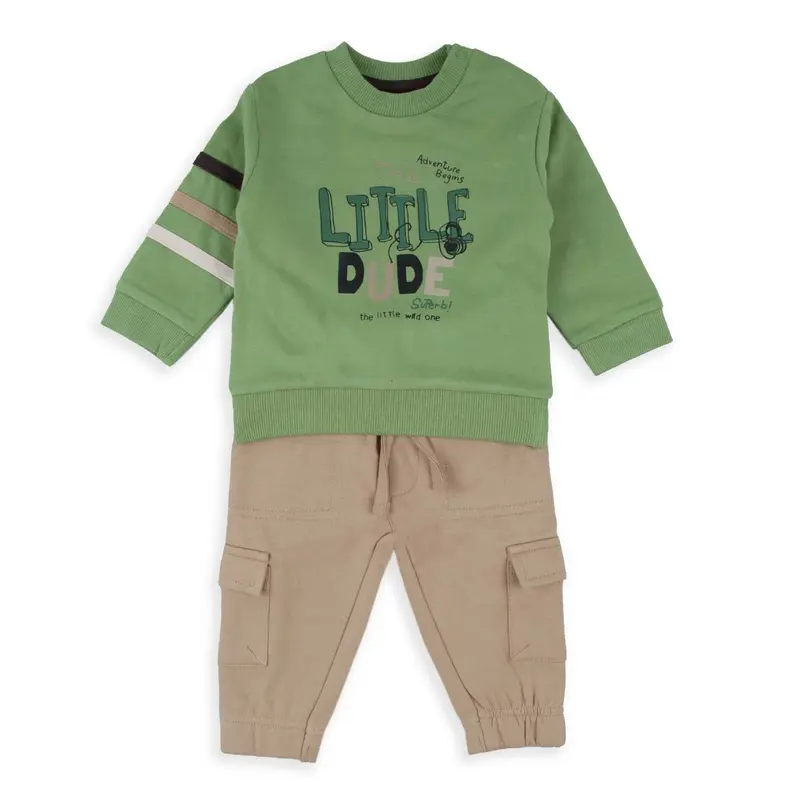 Wonderlife - Completo Bimbo 2 Pezzi Little Dude 252019