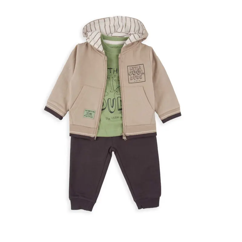 Wonderlife - Completo Bimbo 3 Pezzi Little Dude 252021