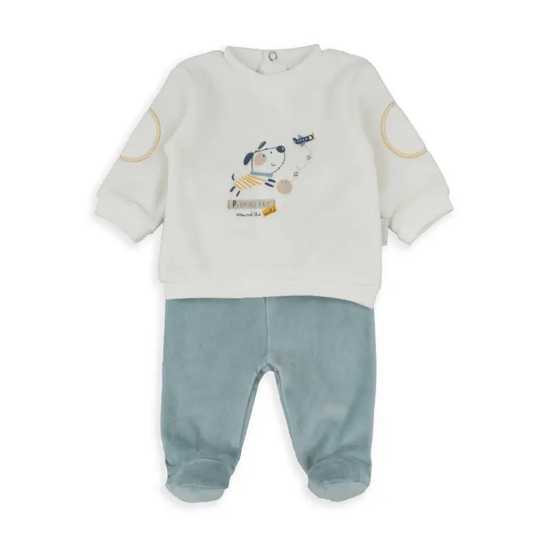 Wonderlife - Completo Neonata 2 Pezzi Play All Day 250032