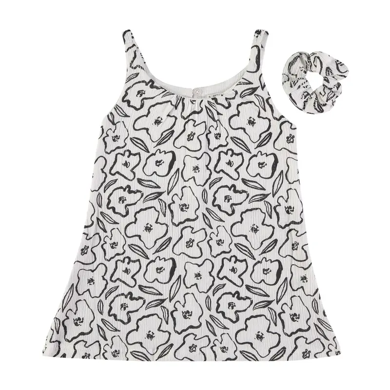Wonderlife - Completo Vestito + Elastico Bianco 161311