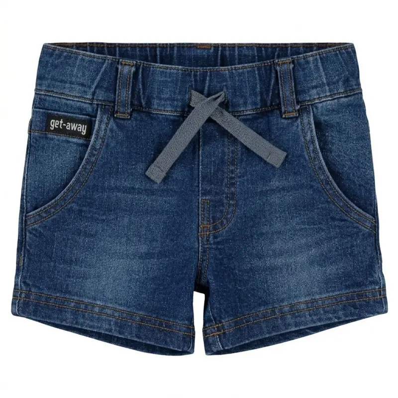 Wonderlife - Pantalone Corto Jeans Scuro 162440