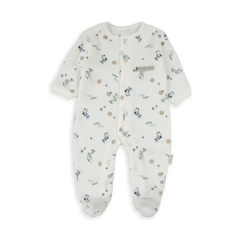 Wonderlife - Tutina A Maniche Lunghe Happy 250070