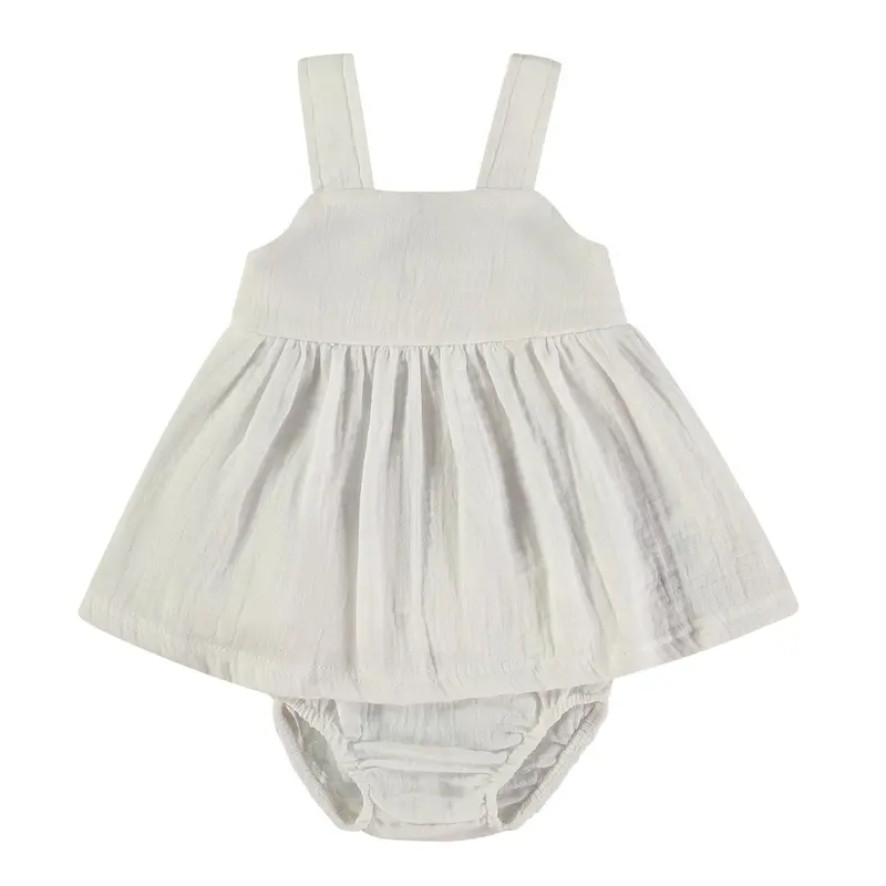 Wonderlife - Vestito Con Mutandina Bianco 161034