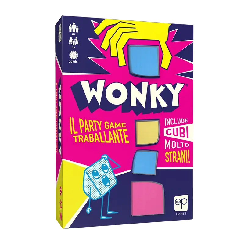 Wonky - Il party game traballante