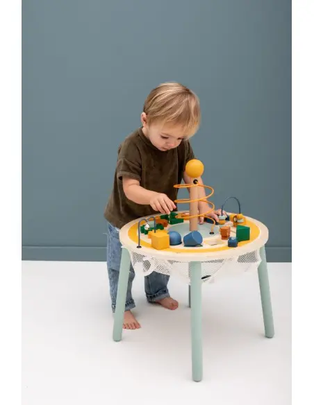 Wooden Educational Table - Kids wooden Toys