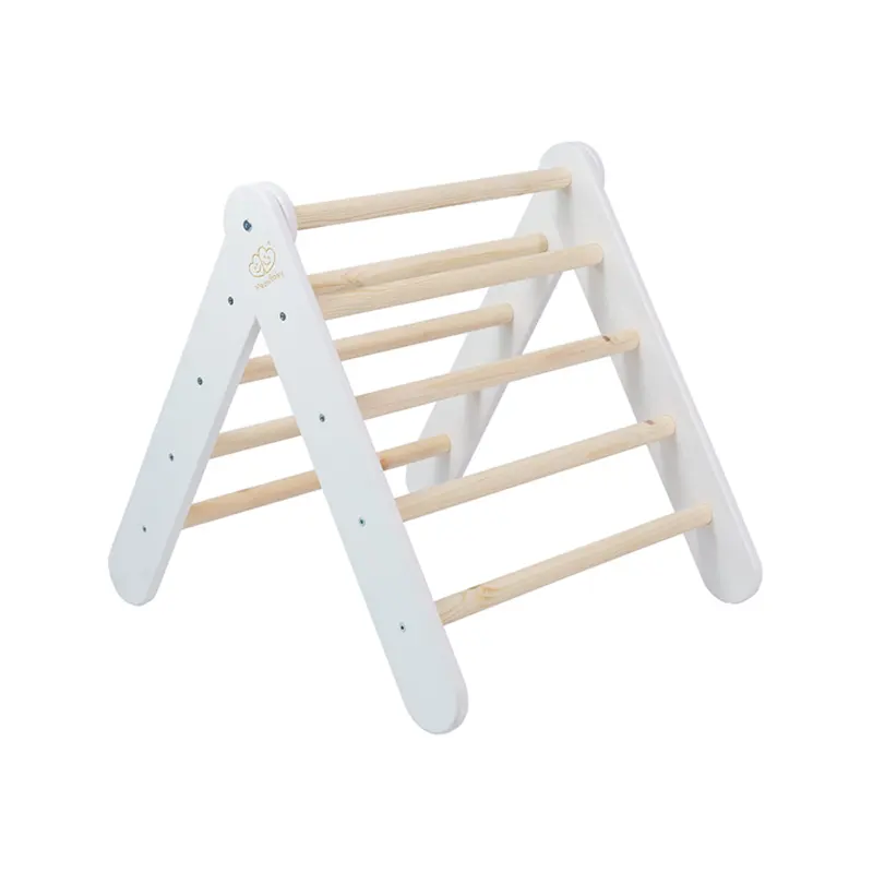 Wooden Pikler - Climbing Ladder - White