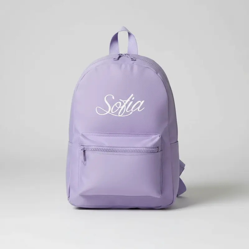 Zainetto Mini Personalizzabile con Nome – Per Bambini e Adulti