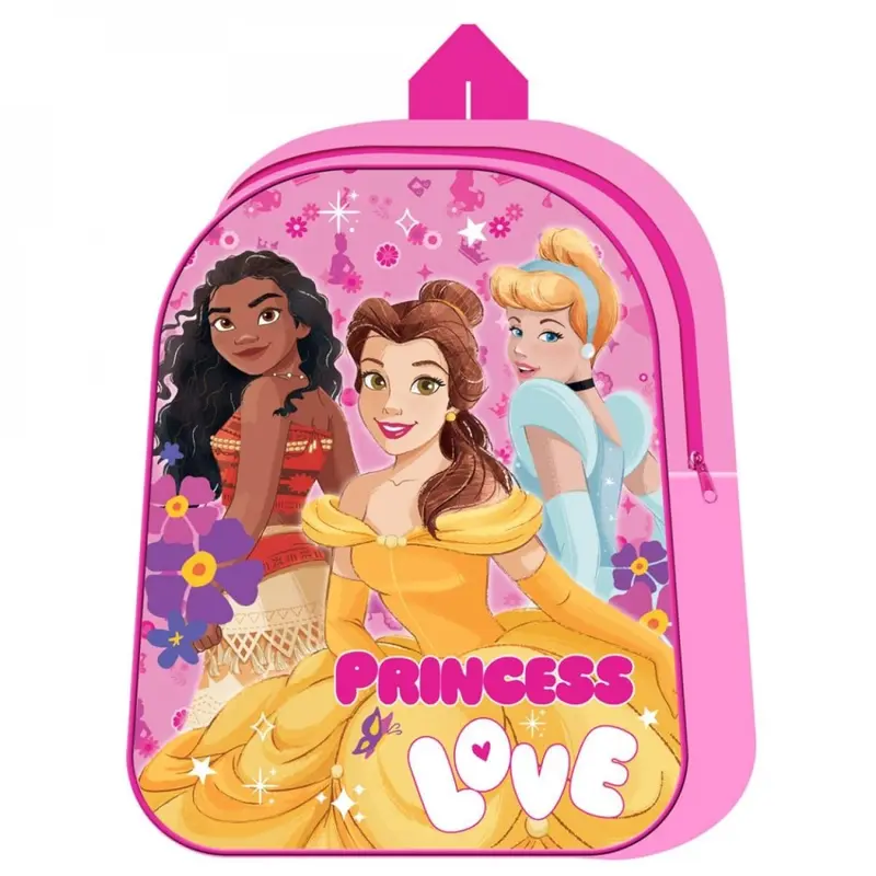 Zaino Asilo Disney Principesse Premium Dimagraf