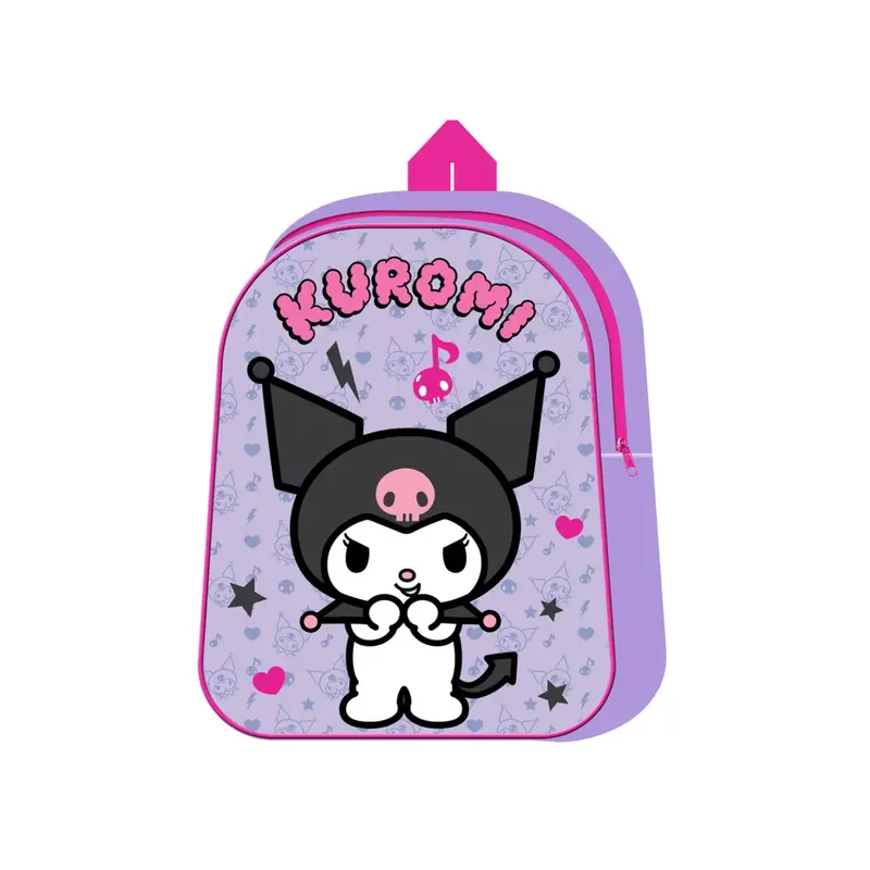 Zaino Asilo Kuromi Premium Dimagraf 1000E28-4251