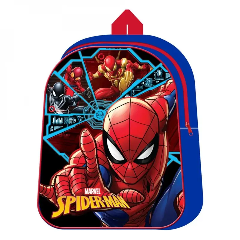 Zaino Asilo Marvel Spiderman Spider-Man Premium Dimagraf