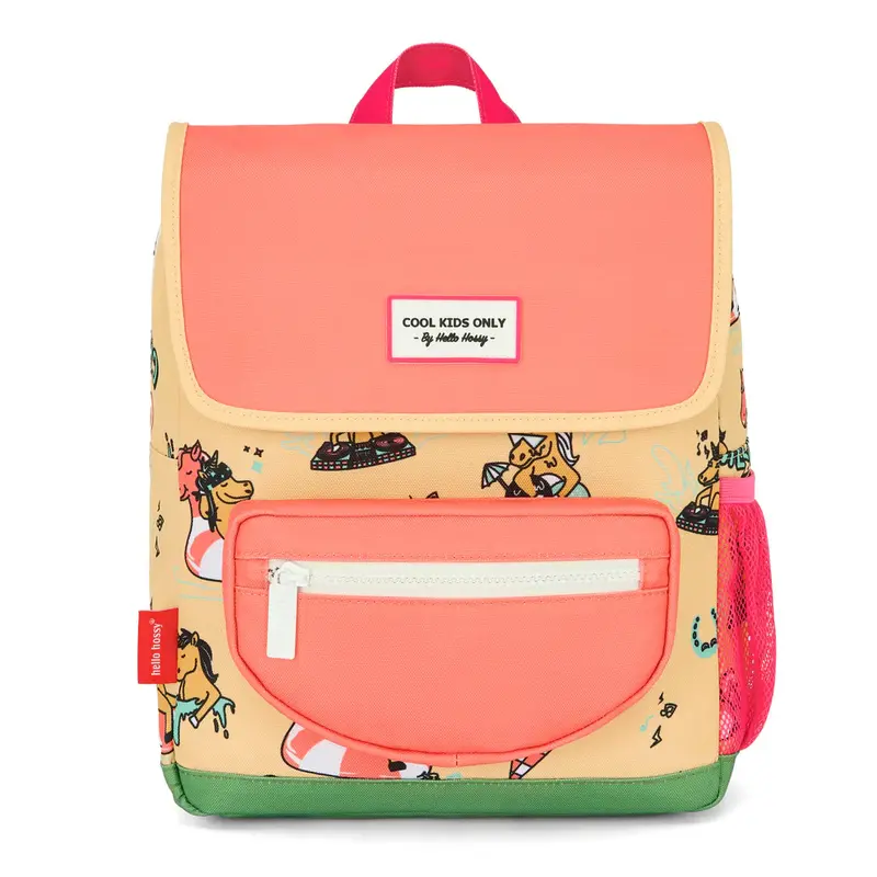 Zaino Bambino Hello Hossy Unicorn – 2 Misure (2-5 Anni e 6+ Anni)