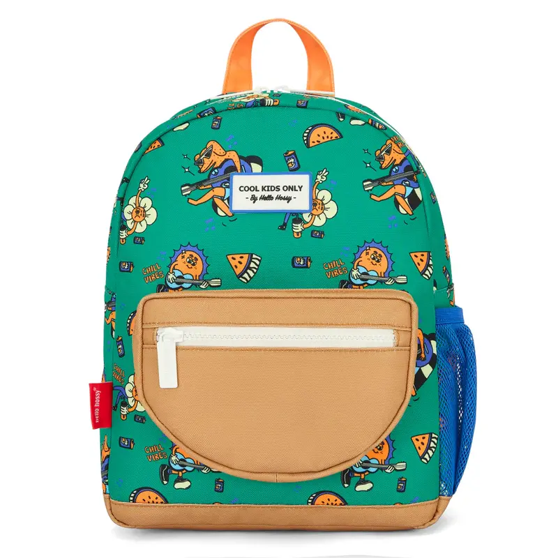Zaino Hello Hossy Chill Vibes – 2 Misure (2–5 anni e 6+ anni)